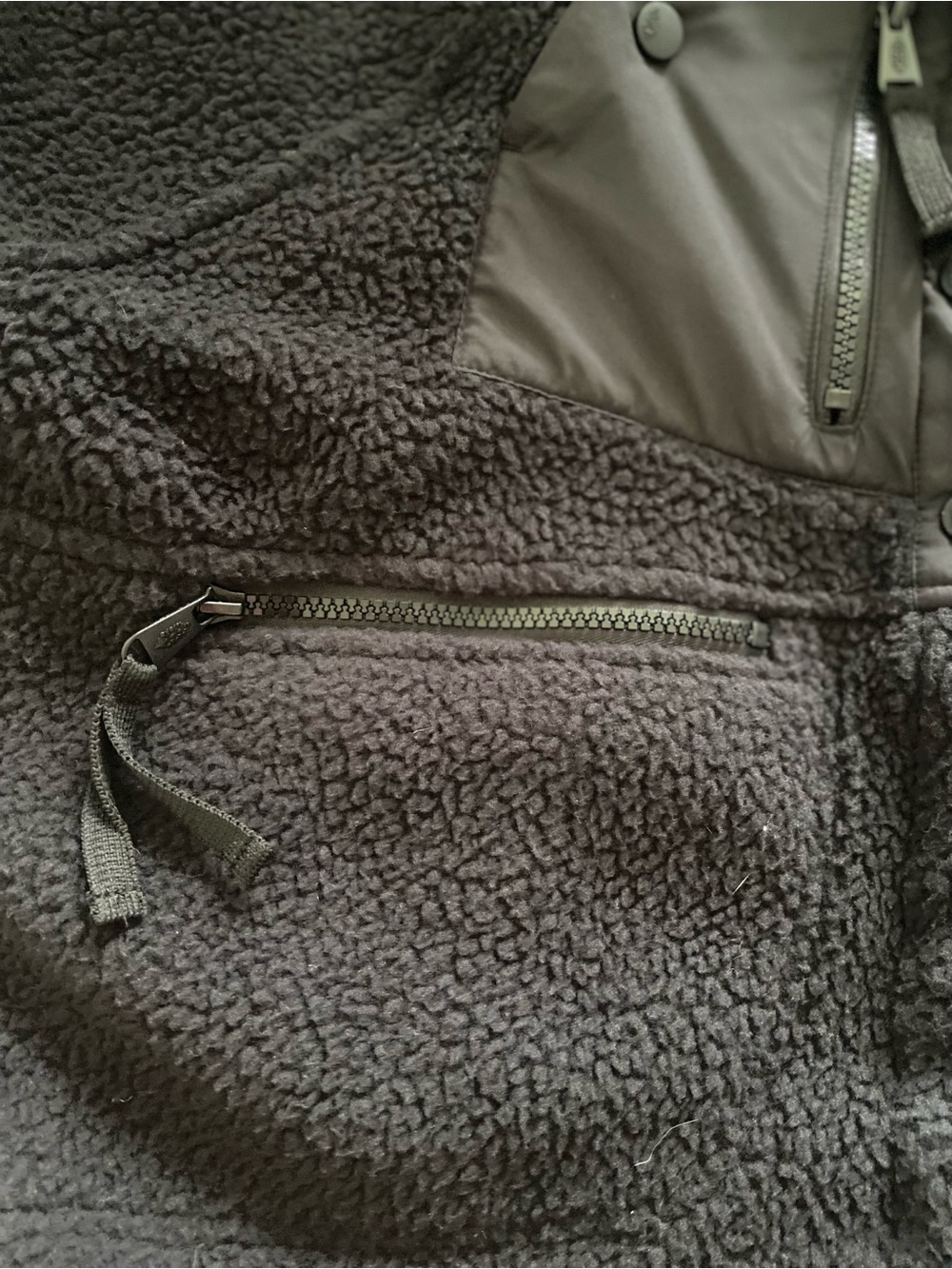 FP Movement by Free People Black Hit the Slopes Fleece Jacket - Picture 9 of 11